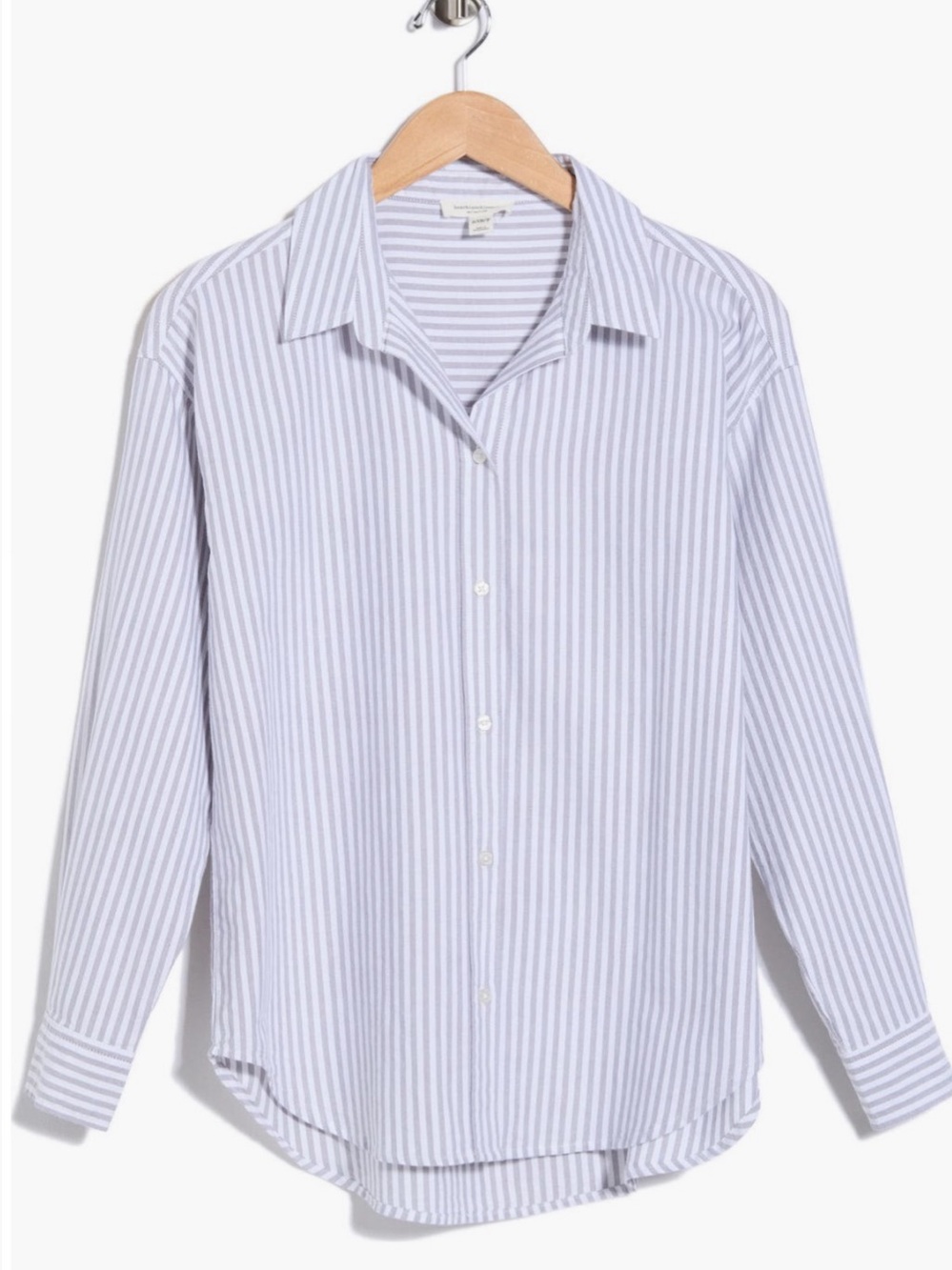 Beachlunchlounge - Cidney Cotton Oversize Button Up Shirt